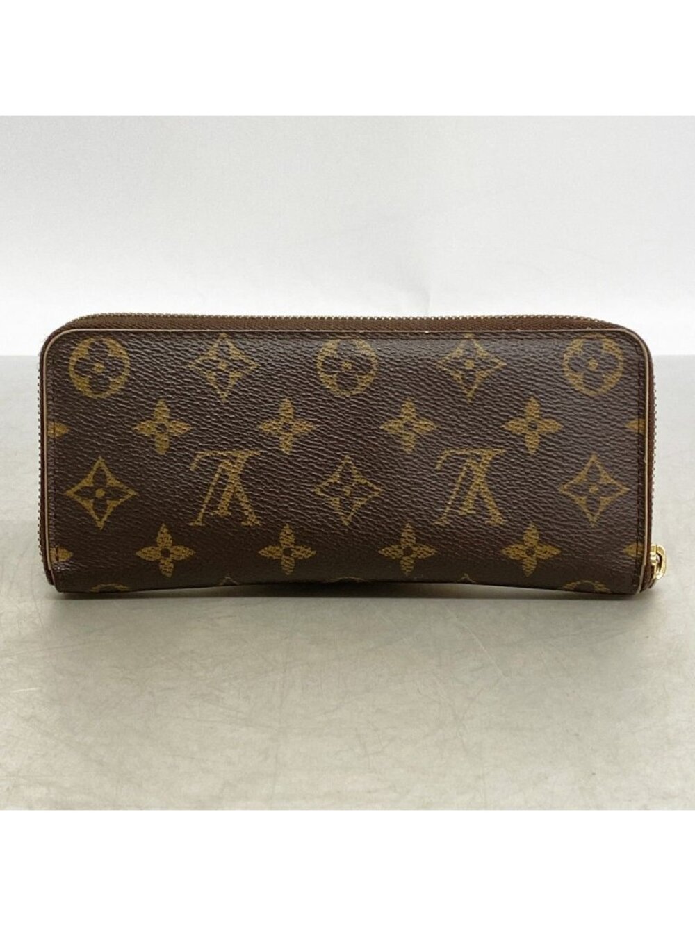 Louis Vuitton Wallet Monogram Portefeuille Clemence Brown Rose Velours - Picture 9 of 9